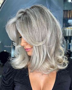 40 Stunning Platinum Blonde Hair Colors That'll Get You Noticed Timeless Hair, Blonde Hair Colors, Beige Blond, Platinum Blonde Hair Color, Short Silver Hair, Haircuts For Medium Length Hair