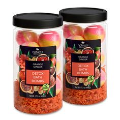 PRICES MAY VARY. Title: Nature's Beauty Orange Ginger Detox Bath Bomb Gift Set Multi-Pack - Luxury Fizzy Spa Bomb w/Citrus + Woodsy Patchouli Scent Made with Coconut Oil & Witch Hazel, 17.5 oz | 10 ct ea (2 Pack). Product Type: Arborist Merchandising Root > Self Service > Special Features Stores > ab47f18a-1a7a-4dbe-b89a-001bfaccbe8b_0 > ab47f18a-1a7a-4dbe-b89a-001bfaccbe8b_7401 > Mom's spa night Ginger Detox, Ginger Bath, Patchouli Scent, Detox Bath, Spa Night, Witch Hazel, Bath Bomb, Luxury Beauty, Nature Beauty