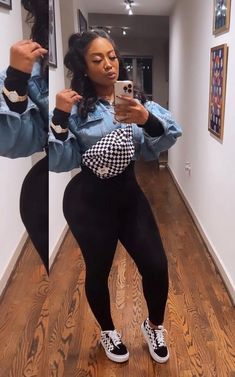 Bingo Night Outfit, Doc Martin Outfits Black Women, Van Outfits Black Women, Cute Concert Outfits Casual, Winter Casual Outfits Black Women, Work Fits Casual, Fall Casual Outfits Black Women, Outfits With Sneakers Black Women, Night Out Outfit With Sneakers