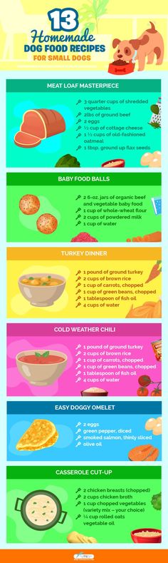 an info poster showing different types of food