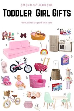 Toddler Girl Toys, 2nd Birthday Gifts, Toddler Birthday