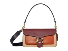 Coach Shoulder Bag With Removable Pouch For On-the-go, Elegant On-the-go Clutch Bag, Chic Coach Satchel With Gold-tone Hardware, Coach Clutch Shoulder Bag For On-the-go, Coach Flap Bag With Gold-tone Hardware Top Handle, Coach Shoulder Satchel With Gold-tone Hardware, Coach Satchel With Gold-tone Hardware, Coach Shoulder Bag With Gold-tone Hardware, Coach Crossbody Bag With Adjustable Strap