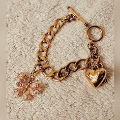 Questions? Leave A Comment Below! Juicy Couture Earrings, Chunky Charm Bracelet, Juicy Couture Charms Bracelet, Juicy Couture Necklace, Butterfly Charm Bracelet, Juicy Couture Bracelet, Puffy Heart Charms, Blue Crystal Earrings, Shark Tooth Necklace