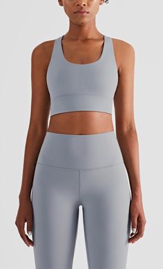 The EMES SHOP sports bra details a soft buttery touch that exemplifies comfort in sportswear. Featuring a cross back. this athletic wear will be your go-to for each workout session.MATERIAL: 75% Nylon. 25% Spandex MEASUREMENTS: Small | Bust: 34" in . Band: 28" in . Length: 32.5" in Medium | Bust: 36.5" in . Band: 30.5" in . Length: 33.5" in Large | Bust: 39" in . Band: 33" in . Length: 34.5" in MEASUREMENTS: Small | Bust: 86.4" cm . Band: 71.1" cm . Length: 82.5" cm Medium | Bust: 92.7" cm . Band: 77.5" cm . Length: 85.09" cm Large | Bust: 99.1" cm . Band: 83.8" cm . Length: 87.6" cm Back Fitness, Eatonton Georgia, Workout Session, Everyday Bra, Black Sports Bra, Athletic Wear, Small Bust, Sport Fitness, Two Piece Pant Set