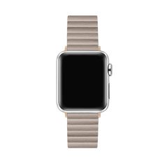 Posh Tech Riley Magnetic Vegan Leather Band for Apple Watch, a perfect blend of style and functionality. Crafted with premium genuine leather, this band exudes sophistication and elevates your Apple Watch to new heights. Riley is also highly versatile, complementing any outfit or occasion. Whether it's a formal event or a casual outing, this band adds a touch of elegance to your Apple Watch, making it a stylish accessory that seamlessly blends with your personal style. Riley features a magnetic Rectangular Leather Apple Watch Band, Leather Rectangular Apple Watch Band, Modern Leather Apple Watch Band For Everyday Use, Modern Apple Watch Band With Leather Strap, Modern Silver Apple Watch Band For Everyday Use, Elegant Silver Apple Watch Band, Modern Rectangular Apple Watch Band, Modern Rectangular Apple Watch Band For Everyday, Modern Brown Rectangular Apple Watch Band