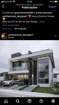 an image of a house that is on instagram