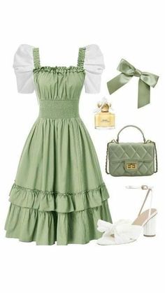 Beauty Outfits, Cottagecore Outfits, Cottagecore Style, Shein Outfits