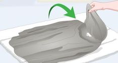 3 Ways to Cut a Hoodie - wikiHow Remove Odor From Clothes, Remove Urine Smell, Smelly Clothes, How To Shrink Clothes, Washing White Clothes, Urine Smells, Simple Tank Tops, Hoodie Refashion