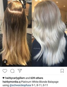 Cool Toned Blonde, Toning Blonde Hair, Igora Vibrance, Hair Color Formulas, Boring Hair, Schwarzkopf Professional, Blonde Hair Inspiration, White Blonde, Blonde Color