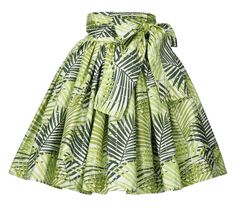 Kitenge Styles, Flow Skirt, African Chic, Palm Green, African Fabric Dress, Long African Dresses, African Designs, African Print Skirt, African Print Dress Ankara