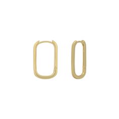 The most perfect pair of oval hoops you'll ever own. We mean it when we say, these earrings are made for everyday wear. Shower, exercise and wear to bed while looking stylish. - 14k gold-filled, made in the US- Inner diameter: 19mm, 2mm thickness- Height: 20mm, Width: 13.7mm- Waterproof, tarnish resistant & hypoallergenic Gold Oblong Hoop Earrings For Everyday, Minimalist Oval Hoop Earrings Tarnish Resistant, Gold Oblong Huggie Earrings For Everyday, Minimalist Oval Tarnish Resistant Hoop Earrings, Minimalist Oval Tarnish-resistant Hoop Earrings, Minimalist Tarnish-resistant Oval Hoop Earrings, Yellow Gold Oblong Hoop Earrings For Everyday, Everyday Tarnish-resistant Oval Hoop Earrings, Everyday Yellow Gold Oblong Hoop Earrings