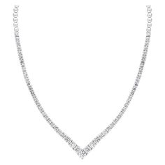 Classic Cubic Zirconia Tennis Necklace For Formal Occasions, Formal Bridal Necklace With Round Cut And Prong Setting, Elegant Brilliant Cut Tennis Necklace For Formal Occasions, Classic Diamond White Necklace For Formal Occasions, Formal Bridal Necklace With Prong Setting And Round Cut, Classic Diamond White Necklaces For Formal Occasions, Classic Diamond Necklace For Formal Occasions, Classic Diamond Necklaces For Formal Occasions, Classic Formal Diamond White Necklace