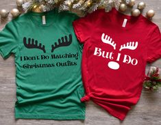 Funny Christmas Couples Shirt, Christmas Husband and Wife Shirt, His and Hers Christmas, Funny Holiday Shirts, Ugly Christmas Sweater Couple, Funny Christmas Gift, Holiday Work Party Shirts, Matching Christmas Sweaters, Couples Christmas, Matching Christmas, Ugly Christmas Sweater Couple, I Don't Do Matching Christmas Shirts, Holiday Apparel, Matching Couples Christmas Sweater, Funny Matching Christmas Shirts, His and Hers Funny Christmas Sweaters, Ugly Christmas Sweaters, Mens Christmas Sweater **BEFORE YOU ORDER** Make sure you have verified that the color you have selected is available for the clothing item you have selected. If you have selected a color that is not available for the particular item you have chosen, we will choose the closest matching color to your preference. Please co Funny Ugly Christmas Sweaters, Mens Christmas Sweater, Matching Ugly Christmas Sweaters, Couples Christmas Sweaters, Matching Christmas Sweaters, Christmas Husband, Ugly Christmas Sweater Couples, Matching Christmas Outfits, Christmas Sweater Funny