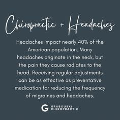 Did you know chiropractic care can help alleviate symptoms associated with headaches and migraines, and even help prevent them from coming… | Instagram Spa Marketing, Chalkboard Ideas, Migraine Relief, Car Driving