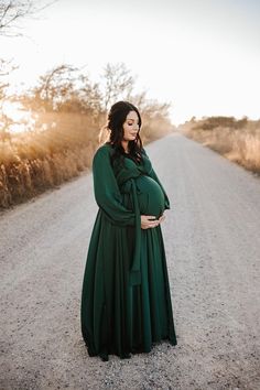 Maternity Photo Shoot and Baby Shower Dress Elegant Maternity Gown for Expecting Moms Long Sleeve Baby Shower Dress - Etsy Elegant Maternity Flowy Gown, Elegant Flowy Maternity Dress, Green Maternity Maxi Dress, Green Long Sleeve Maxi Dress For Maternity, Long Sleeve Green Maxi Dress For Maternity, Elegant Green Maternity Maxi Dress, Green Maxi Dress For Maternity, Green Maxi Maternity Dress, Elegant Flowy Maternity Gown