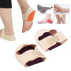 Planter Fasciitis Heel Cups Support Pads for Pain Relief Heel Spur Treatment Feature:1. Quickly relieve plantar fasciitis, relieve severe heel pain, and help stand and walk freely. 2. Easy to wear, cushion heel pressure, improve blood circulation, reduce inflammation, and accelerate healing process of plantar fasciitis. 3. Comfortable soft and elastic PU material relieves pain throughout the day. 4. It fits comfortably, not affect wearing shoes, and more comfortable without being stuffy or sweat Planter Fasciitis Shoes, Heal Spurs, Heel Spur Relief, Heel Spur, Heel Pain Relief, Easy Exercise, Achilles Heel, Foot Pain Relief, Heel Pain