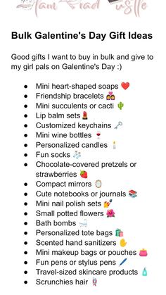 bulk Galentines Day Gift Ideas, Valentine's gift for friends Best White Elephant Gifts, Galentines Gifts, Valentine Gift For Wife, Gift Baskets For Women, Cute Valentines Day Gifts