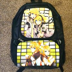 Never Used Backpack. Yellow Black, Black N Yellow, Fairy Tales, Kids Shop, Backpacks, Yellow, Anime, Black, Color