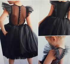 Baby Girl Black Party Dress Flower Girl Dress1st Birthday | Etsy Flower Girl Dresses Black, Black Flower Girl Dress, Champagne Flower Girl, Flower Girl Dresses Champagne, Pink Flower Girl Dresses, Flower Girl Dresses Tutu, Wedding Dresses With Flowers, Black Party Dresses, Flower Girl Tutu