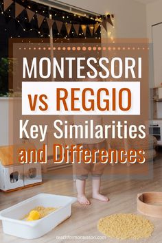 montessori vs regio key similarities and differences