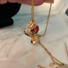 Questions? Leave A Comment Below! Elegant Red Kate Spade Jewelry, Red Kate Spade Jewelry As Gift, Kate Spade Metal Jewelry As A Gift, Kate Spade Metal Jewelry Gift, Kate Spade Metal Jewelry For Gift, Kate Spade Jewelry, Spade Jewelry, Womens Jewelry Necklace, Kate Spade