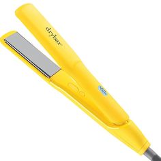 Drybar The Tress Press Straightening Iron The Benefits Titanium Technology Seals The Cuticle For Less Frizz And Tons Of Shine While Styling Infrared Technology Heats Hair From The Inside Out To Help Maintain Healthy Locks 1.25" Floating Plates Provide Constant Contact With The Hair To Straighten In A Single Pass Rounded Edges Allow You To Easily Wrap Hair Around The Barrel For Waves And Curls Digital Temperature Control Allows For Custom Styling On All Hair Types (Heats Up To 450f/232c) Features Thickest Hair, Ceramic Brush, Straightening Iron, Styling Wand, Hair Straightener And Curler, Blow Dry Brush, Hair Straighteners Flat Irons, Flat Irons, Hair Straightening Iron