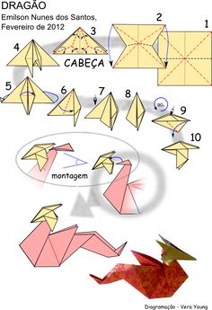 how to make origami paper cranes