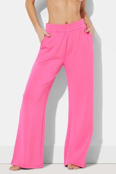 The Barbie Pink Cloud Fleece OD Pant features: Elastic waistband Front pockets Pink Cloud, Ocean Drive, Vintage Havana, Surround Yourself, Pink Clouds, Pants Large, Purse Accessories, Fleece Pants, Bag Dress