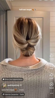 Hair Updos For Straight Hair, Work Long Hairstyles, Hairstyle Ideas Wedding Guest, Should Length Hair Updo, Easy Cocktail Party Hairstyles, Rehearsal Dinner Hair For Guest, Hair Updos Medium Length, Diy Easy Updos For Medium Hair, Corporate Updo Hairstyles