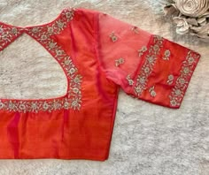 Trending Pictures, Blouse Inspiration, Pink Blouse Designs, Silk Saree Blouse Designs Patterns, Traditional Blouse Designs, New Saree Blouse Designs