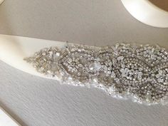 Millieicaro bridal sash - Jacy Elegant White Sashes With Rhinestones, Elegant Embellished Sashes For Party, Elegant Beaded Silver Sashes, Elegant Silver Beaded Sash, Elegant Crystal Wedding Sashes, Elegant Embellished Crystal Bridal Belt, Elegant Embellished Party Sash, Elegant Adjustable Embellished Bridal Belt, Elegant Embellished Adjustable Bridal Belt