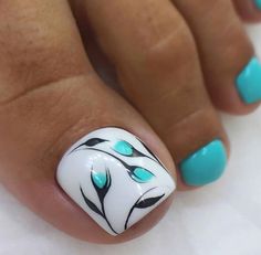 Pedicure Art Toenails, Cute Summer Toes Pedicures, Toenail Art Designs Spring, Toe Color Ideas Summer, Toe Nail Designs For Summer Toenails, Toenail Art Designs Easy, Toenail Art Designs Summer Pedicures, Toenail Art Designs Summer, Summer Feet Nails