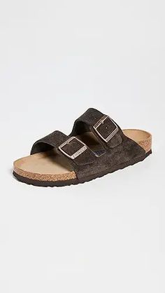 Birkenstock Madrid Big Buckle Sandals | Shopbop Casual Cork Double Strap Footbed Sandals, Casual Slides With Buckle Closure Made Of Cork, Casual Cork Footbed Sandals With Buckle Closure, Madrid Big Buckle, Birkenstock Madrid Big Buckle, Birkenstock Madrid, Buckle Sandals, Birkenstock, Madrid