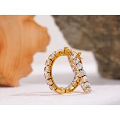 gold hoops Color Jewelry, Huggie Hoop Earrings, Gold Hoops, Gold Plated Earrings, Drop Shipping, Gold Hoop Earrings, Jewelry Party, Bling Bling, Real Gold