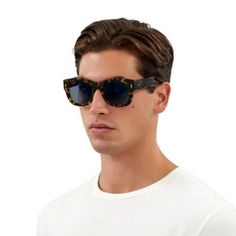 Gucci Gg1110s-003 53 Sunglass Man Bio Acetate Sunglasses Description Elevate Your Summertime Look With This Pair Of Italian-Crafted Sunglasses From Gucci. They’re Made From Acetate With A Bold Rounded Frame - Coloured In An Iconic Havana-Brown - Then Complete With Grey-Tinted Mineral Lenses And The Fashion Houses’ Signature Gold Branding Adorning The Arms For A Luxe, Head-Turning Finish. 100% Acetate Tinted Lenses Printed Branding Made In Italy One Size: Lens Width 47mm / Bridge 10mm / Temple Wi Modern Gucci Acetate Sunglasses, Modern Gucci Sunglasses In Acetate, Gucci Cat Eye Sunglasses With Uv Protection, Casual Gucci Square Frame Sunglasses, Gucci Acetate Sunglasses With Tinted Lenses, Gucci Tinted Acetate Sunglasses, Modern Gucci Cat Eye Sunglasses With Uv Protection, Designer Wayfarer Sunglasses With Tinted Lenses, Gucci Acetate Wayfarer Sunglasses