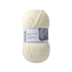 a white ball of yarn on a white background