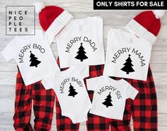 Christmas Family Pajamas, Matching Christmas Family, Family Matching Shirts, Christmas Family Shirt, Family Pjs, Family Christmas Shirts, Family Shirt, Family Pajamas, Adulting Shirts