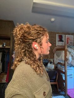 Hairstyles Pinterest, Hairstyles Layered, Hairstyles Women, Haircuts For Curly Hair, Women's Hairstyles