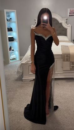 Elegant Black Prom Dresses, Trumpet Prom Dress, Black Homecoming Dresses, Prom Dresses Elegant, Dresses Formal Elegant, Glamour Dress