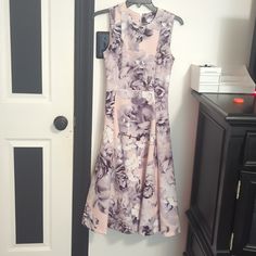 Calvin Klein Sleeveless Floral Dress. Mid Length. A Little Below Knees. Super Nice. Great Material. Pink With White And Dark Flowers. Tried On Once. New Without Tags No Flaws. Size 2. Fits 0-4. Zip Up Back. #Calvinklein #Dress #Designer #Women #Summer #Womensclothing #Elegant #Specialoccasion #Dresses #Fancy #Casual #Midi #Longdress #Ck #Deal #Sale #Nwot #Womens #Floral #Spring Fitted Calvin Klein Sleeveless Dress For Spring, Calvin Klein Fitted Sleeveless Dress For Spring, Calvin Klein Sleeveless Midi Dress For Summer, Calvin Klein Sleeveless Party Dress For Spring, Calvin Klein Sleeveless Summer Midi Dress, Chic Sleeveless Calvin Klein Midi Dress, Calvin Klein Sleeveless Party Midi Dress, Calvin Klein Fitted Sleeveless Spring Dress, Calvin Klein Fitted Sleeveless Dress