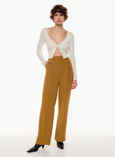 Wilfred EFFORTLESS PANT | Aritzia US Effortless Wide Leg Workwear Pants, Effortless Wide Leg Straight Pants For Work, Effortless High-waisted Pants For Work, Effortless Straight Workwear Pants, Effortless Wide Leg Pants For Work, Chic Wide Leg Pants With Relaxed Fit For Fall, Elegant Wide Leg Pants For Fall Daywear, Chic Wide Leg Pants For Daywear, Chic Fitted Wide Leg Pants For Daywear