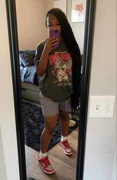 Dunks Outfit Ideas, 10th Grade Outfits, Tomboy Style Outfits, Causual Outfits, Teenage Fashion