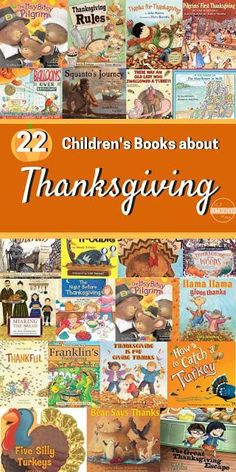 children's books about thanksgiving with the title 22 children's books about thanksgiving