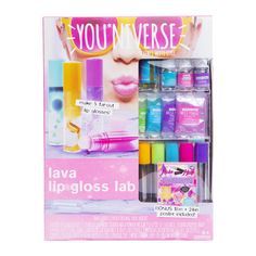 Make Your Own Makeup, Stem Crafts, Stem Kits, Birthday Party Activities, Lip Gloss Tubes, Lip Fillers, Diy Craft Kits, Kits For Kids