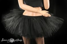 gothic+tutu+skirt+Adult+Midnight+black+extra+by+SistersOfTheMoon,+$32.00 Gothic Ruffled Mini Skirt For Halloween, Black Ruffled Skirt For Cosplay, Gothic Tutu Skirts, Steampunk Black Skirt With Ruffles, Black Punk Ruffled Skirt, Black Tutu, Tulle Tutu Skirt, Grunge Punk, Goth Grunge