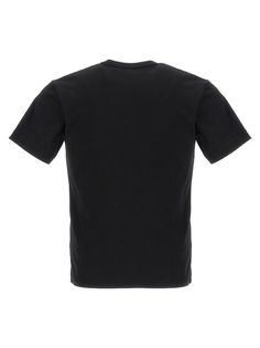 Cotton T-shirt with front print, crewneck model-Composition: 100% cotton Visionary Fashion, Comme Des Garcons Black, Rei Kawakubo, Knitwear Tops, T-shirt Polos, Trouser Jeans, Comme Des Garcons, Lace Boots, Black Print