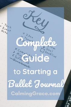 How do you start a Bullet Journal? Find out about all the pages you should set up in this complete, step-by-step guide, plus 50 page ideas! #BulletJournal #StartABuJo #BuJo