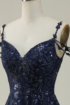 Jewel Tone Dresses Classy, Vampire Diaries Prom Dress, Zapaka Dress Prom, Space Prom Dress, Midnight Blue Dress Formal, Ravenclaw Yule Ball Dresses, Formal Dresses Unique, Midnight Blue Dresses, Starry Night Prom Dress