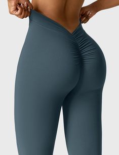 Yeoreo Daze V-back Flare Leggings – YEOREO Lucky Gifts, Flared Leggings, Flare Trousers, Flare Leggings, Squat Proof, Second Skin, The Gym, V Shape, Buying Gifts