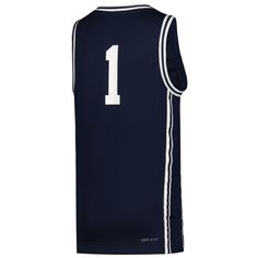 Your young fan looks just like their favorite Duke Blue Devils player with this Replica Basketball jersey from Nike. Its lightweight, sleeveless design offers comfort and breathability with each wear. Distinct Duke Blue Devils graphics are the perfect finish.Your young fan looks just like their favorite Duke Blue Devils player with this Replica Basketball jersey from Nike. Its lightweight, sleeveless design offers comfort and breathability with each wear. Distinct Duke Blue Devils graphics are t Collegiate Sleeveless Jersey For College, Sleeveless Cotton Jersey With Team Spirit, Sleeveless Collegiate Jersey For Game Day, Sleeveless Team Logo Jersey For Game Day, Game Day Sleeveless Jersey With Team Logo, Sleeveless Jersey With Team Logo For Game Day, Sleeveless Game Day Jersey With Team Logo, Collegiate Sleeveless Jersey With Team Logo, Sleeveless Cotton Jersey For Sports Season